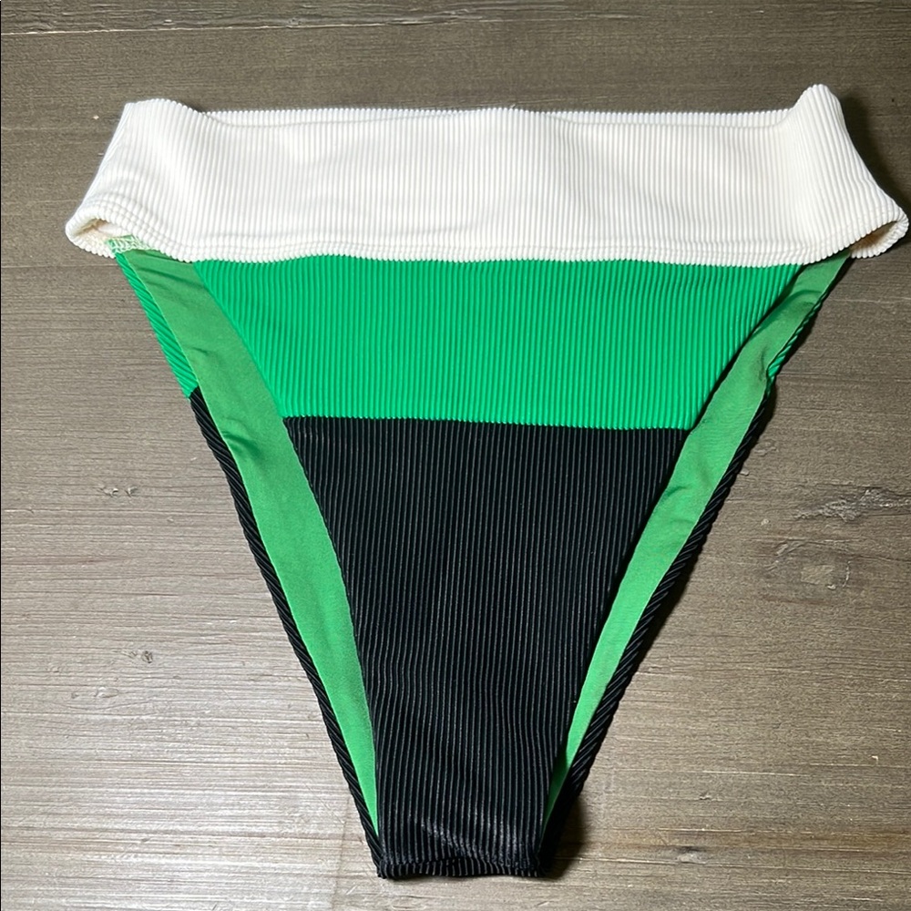 Revolve x Beach Riot Alexis Jellybean Bikini Bottom New with tag color block